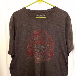 Lucky Brand Men's Graphic T Shirt